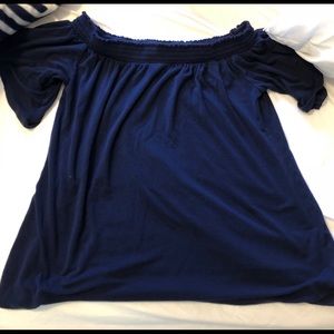 Lilly Pulitzer Almeria off the shoulder top